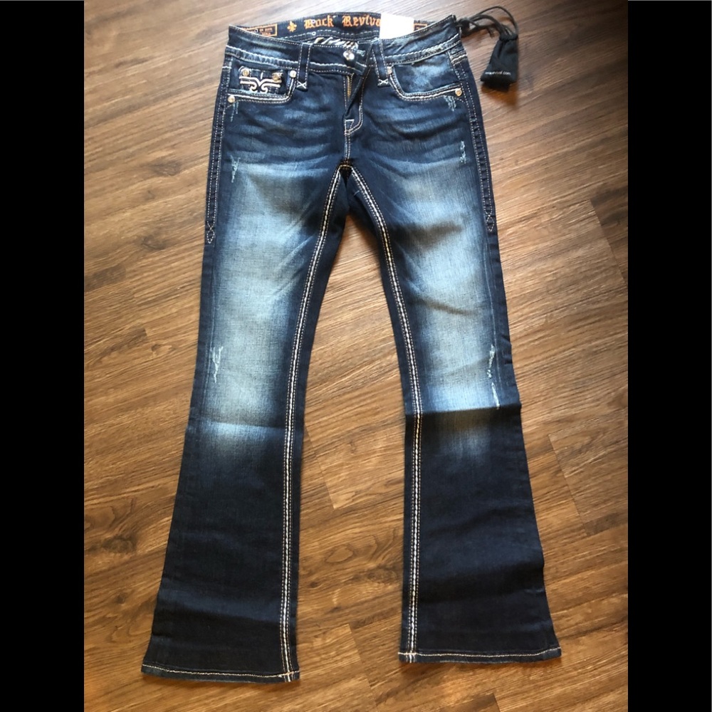 Rock revival bootcut jeans